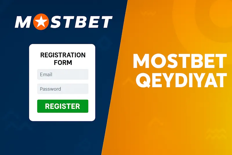 Mostbet qeydiyyat
