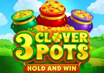 3 clover pots